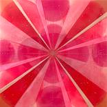 Rosy Echoes, Stellar Sparks by Yvonne Duval