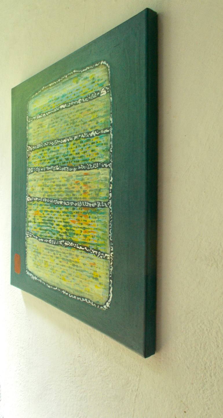 Original Other Abstract Painting by Nartana Thomas Holzweiler