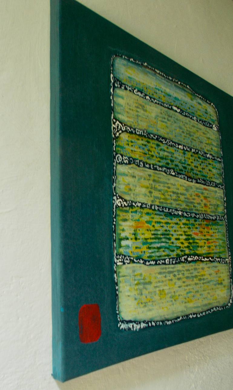 Original Other Abstract Painting by Nartana Thomas Holzweiler