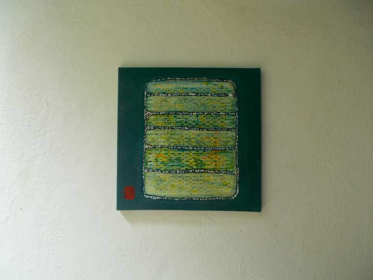 Original Other Abstract Painting by Nartana Thomas Holzweiler