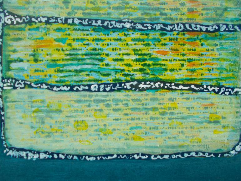 Original Other Abstract Painting by Nartana Thomas Holzweiler