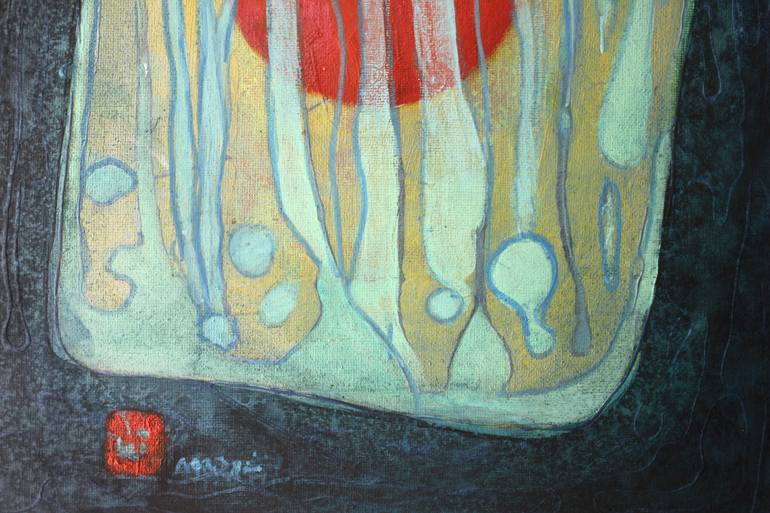 Original Other Abstract Painting by Nartana Thomas Holzweiler