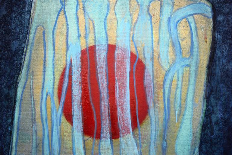 Original Other Abstract Painting by Nartana Thomas Holzweiler