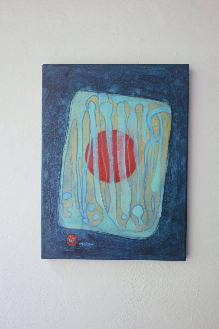 Original Other Abstract Painting by Nartana Thomas Holzweiler
