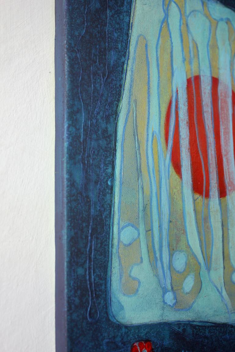 Original Other Abstract Painting by Nartana Thomas Holzweiler