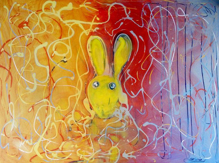 Print of Figurative Animal Paintings by Nartana Thomas Holzweiler