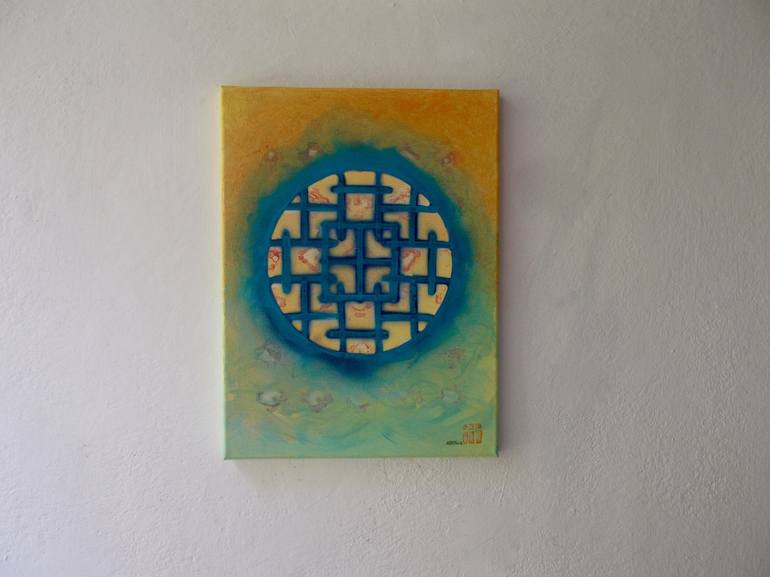 Original Abstract Painting by Nartana Thomas Holzweiler