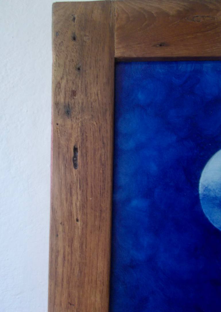 Original Minimalism Landscape Painting by Nartana Thomas Holzweiler