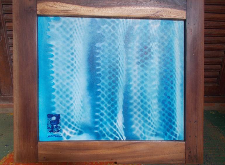 Original Other Nature Mixed Media by Nartana Thomas Holzweiler