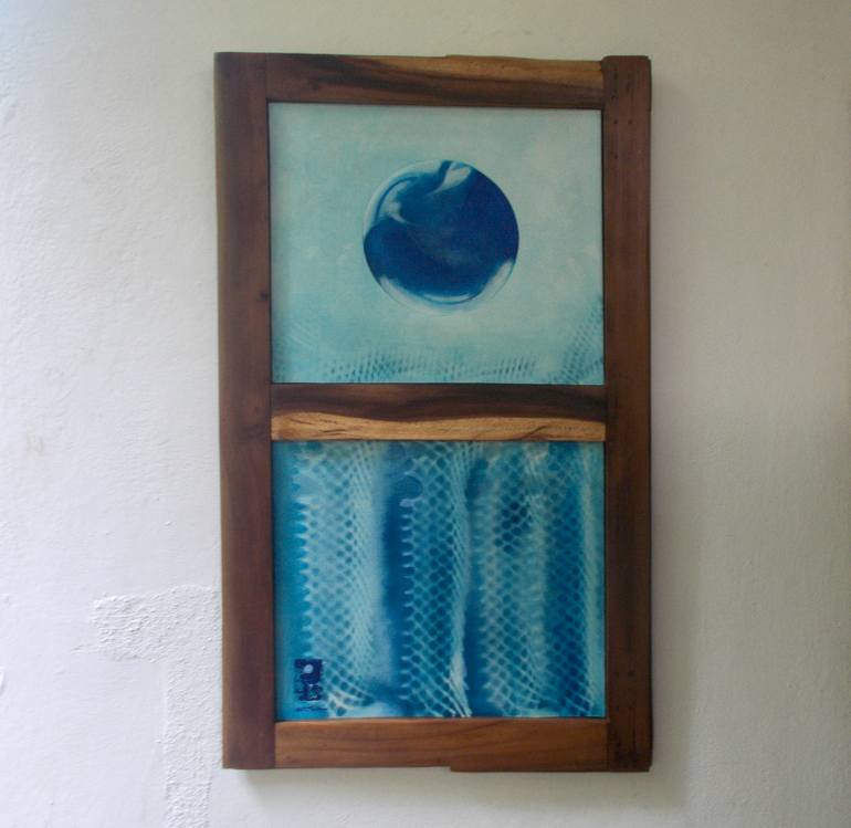 Original Other Nature Mixed Media by Nartana Thomas Holzweiler