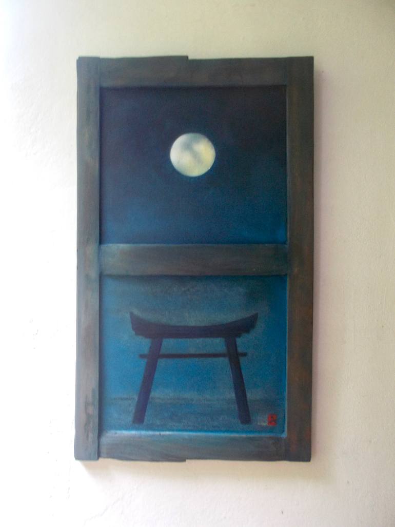 Original Other Landscape Painting by Nartana Thomas Holzweiler