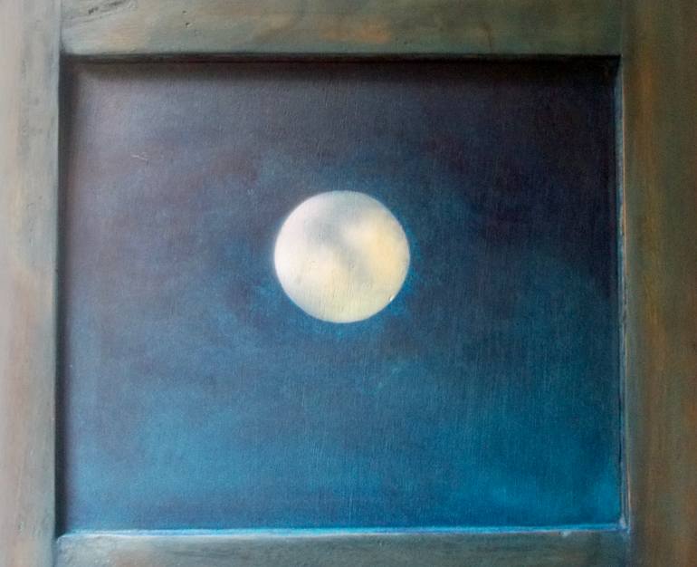 Original Other Landscape Painting by Nartana Thomas Holzweiler