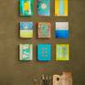 one or more of the small 20x25cm canvases