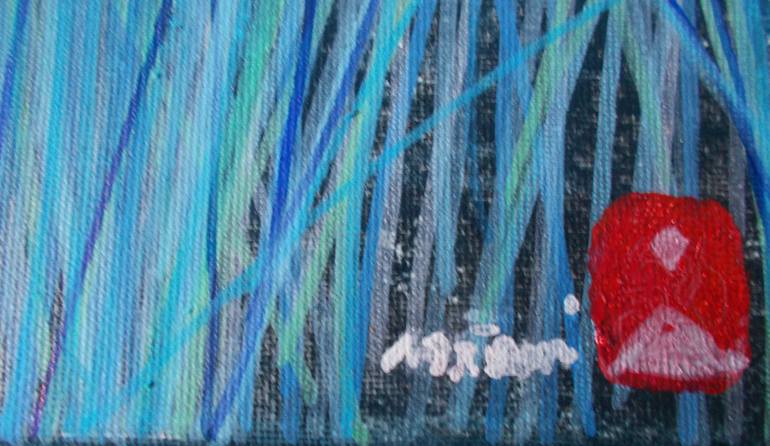 Original Minimalism Landscape Painting by Nartana Thomas Holzweiler