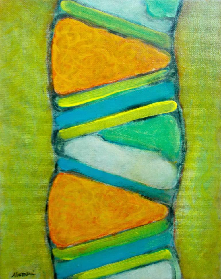 Original  Painting by nartana thomas holzweiler