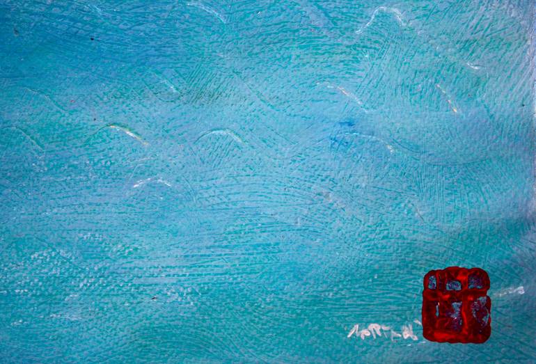 Original Minimalism Landscape Painting by Nartana Thomas Holzweiler