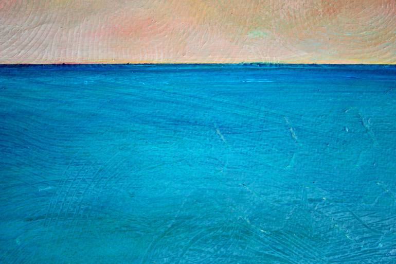 Original Minimalism Landscape Painting by Nartana Thomas Holzweiler