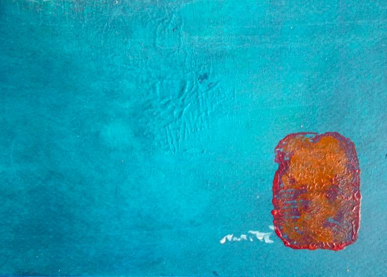 Original Minimalism Landscape Painting by Nartana Thomas Holzweiler