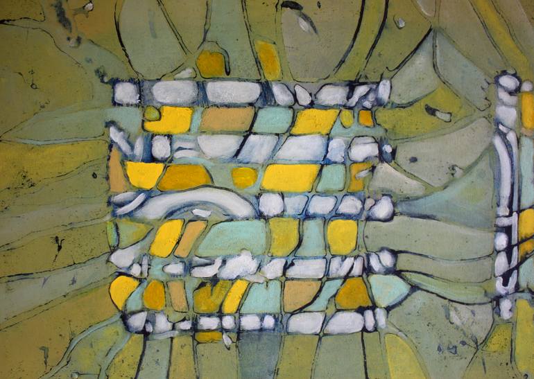 Original Abstract Painting by Nartana Thomas Holzweiler