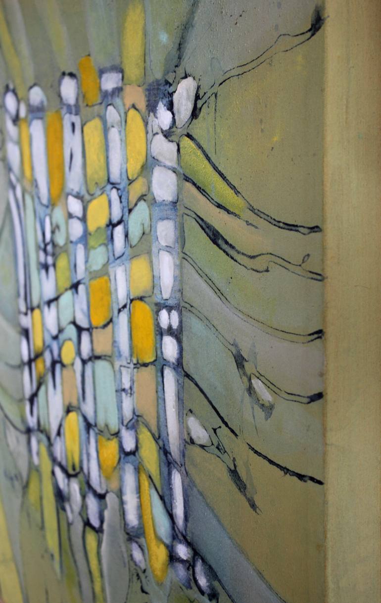Original Abstract Painting by Nartana Thomas Holzweiler