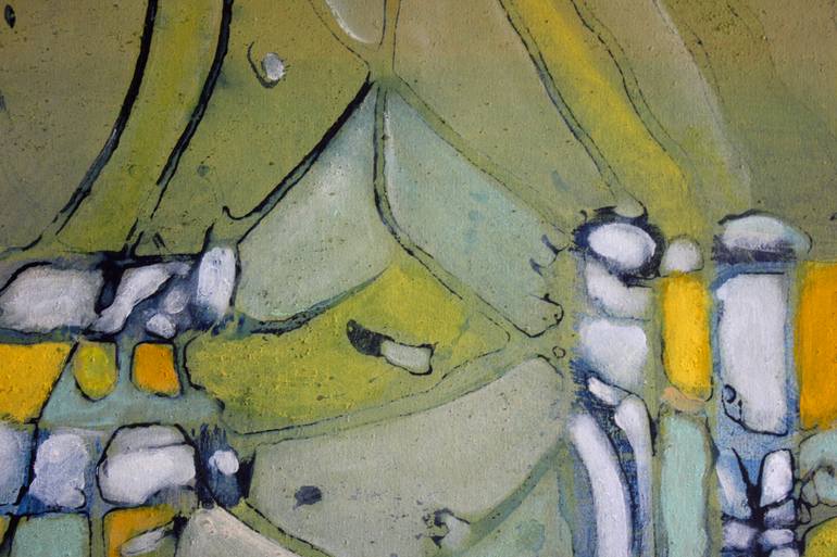 Original Abstract Painting by Nartana Thomas Holzweiler