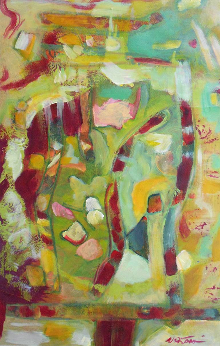 オーダー専用ページ form without function Painting by Nartana Thomas Holzweiler
