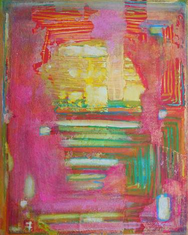 Print of Abstract Paintings by Nartana Thomas Holzweiler