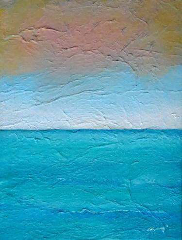 seascape on rough surface thumb