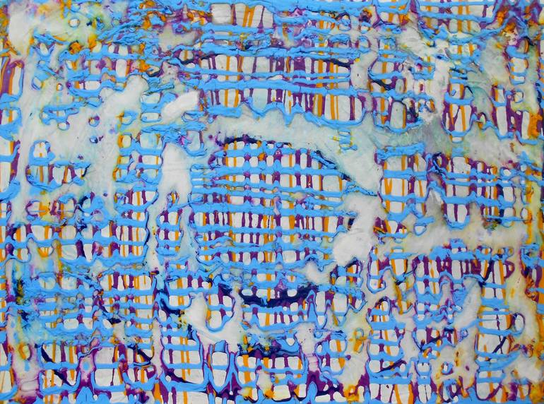 Original Abstract Painting by Nartana Thomas Holzweiler