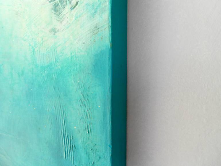 Original Abstract Nature Painting by Nartana Thomas Holzweiler