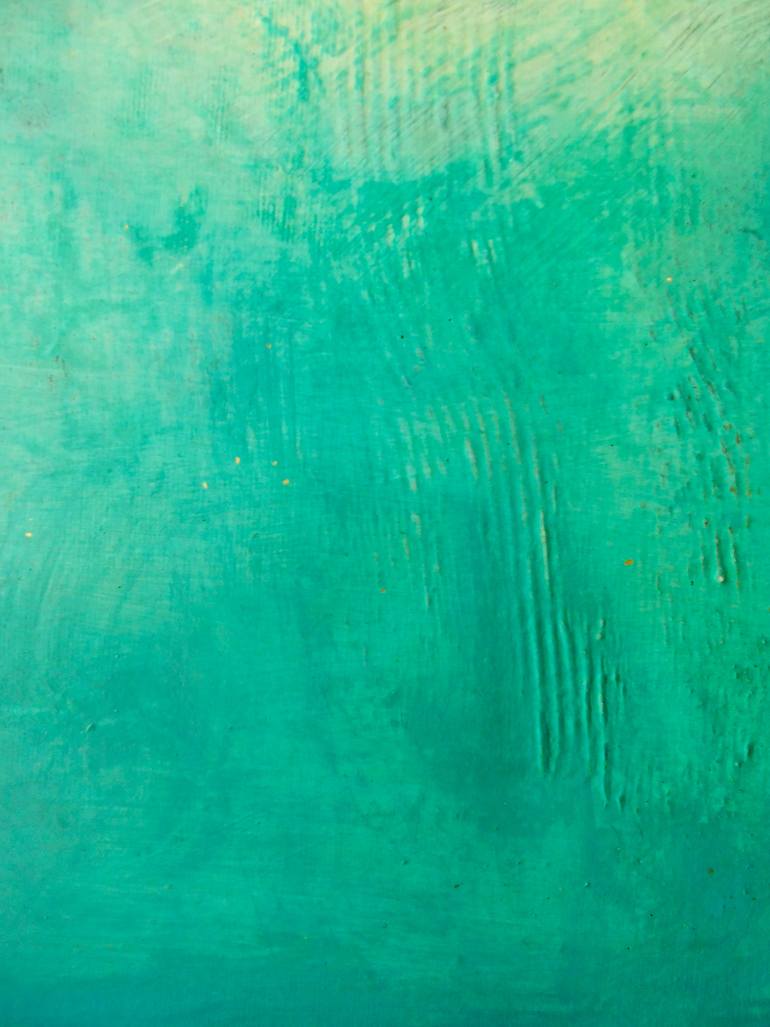 Original Abstract Nature Painting by Nartana Thomas Holzweiler