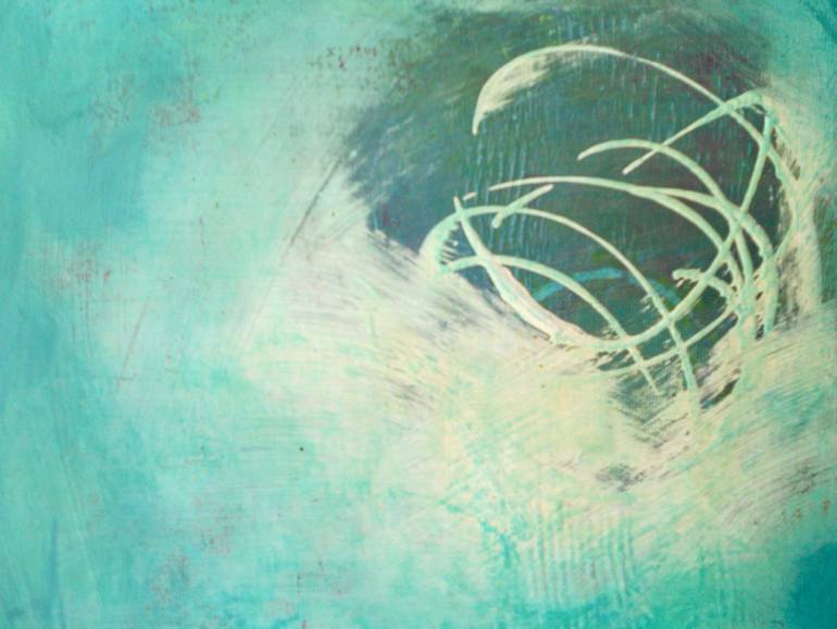 Original Abstract Nature Painting by Nartana Thomas Holzweiler