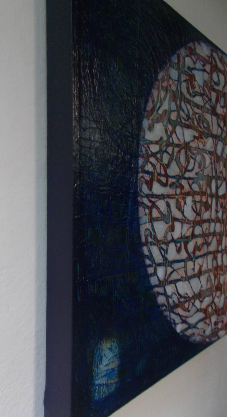 Original Abstract Painting by Nartana Thomas Holzweiler
