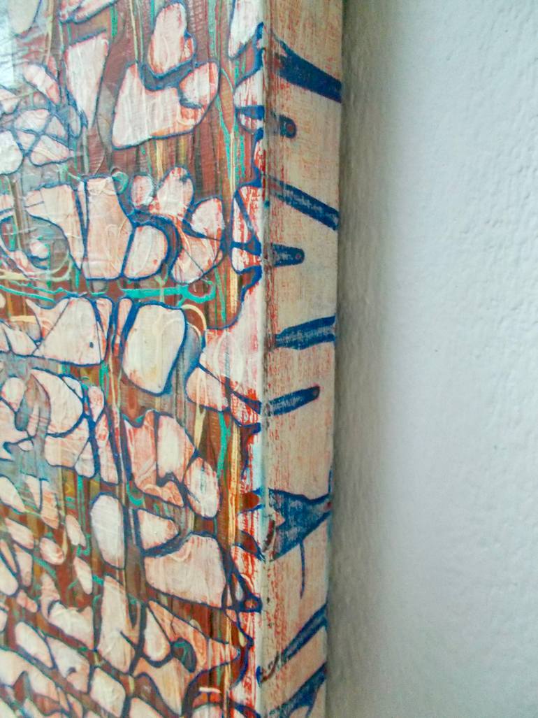 Original Abstract Painting by Nartana Thomas Holzweiler