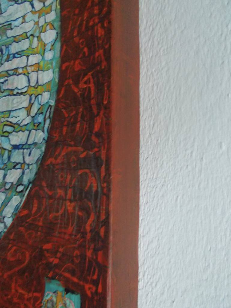 Original Abstract Painting by Nartana Thomas Holzweiler