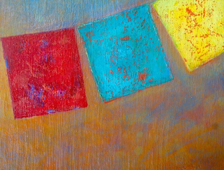 Original Conceptual Home Painting by Nartana Thomas Holzweiler