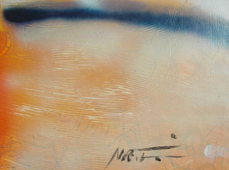 Original Figurative People Painting by Nartana Thomas Holzweiler