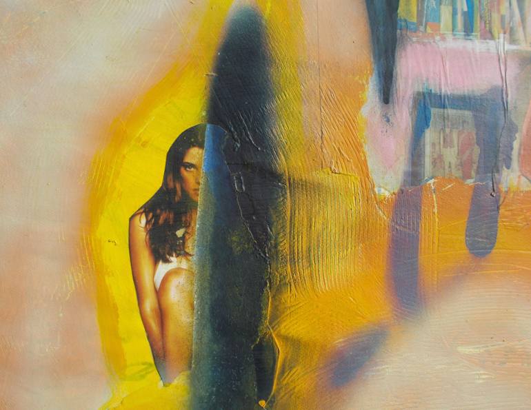 Original Figurative People Painting by Nartana Thomas Holzweiler