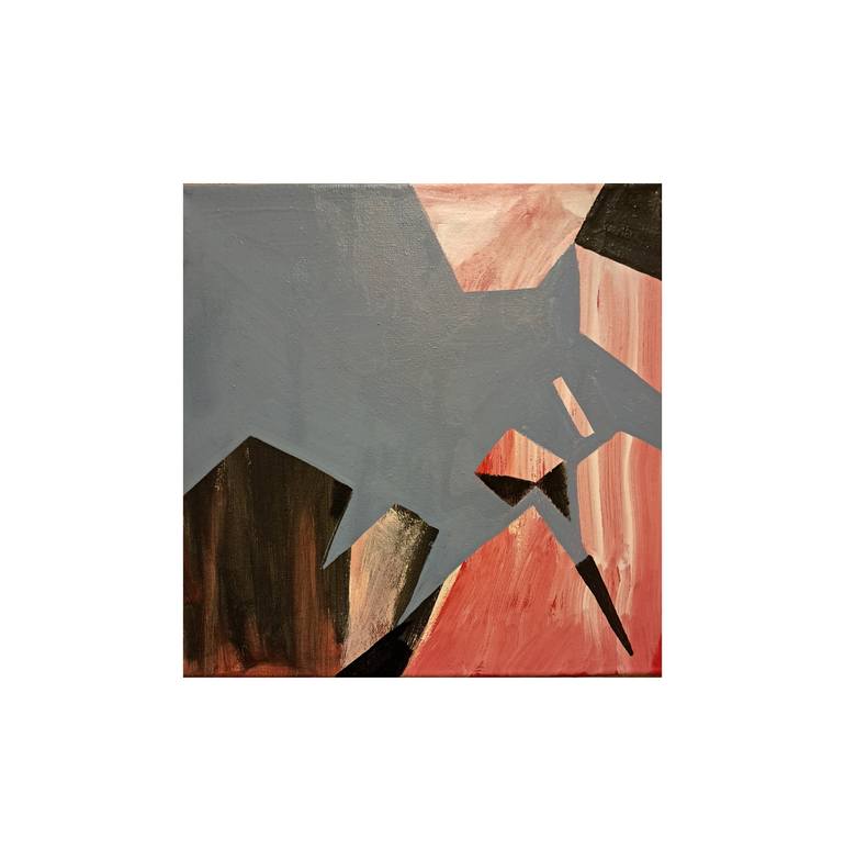 Original Expressionism Abstract Painting by Cinzia Cremonesi Adam A