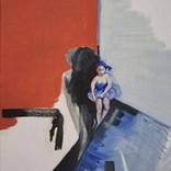 thepresence - Original Oil Painting Adam A's Artwork Collection by Cinzia Cremonesi Adam A