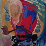 l'ironia - Original Oil Paintin Adam A's Artwork Collection by Cinzia Cremonesi Adam A