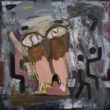 ilviaggio - Original Oil Painting Adam A's Artwork Collection by Cinzia Cremonesi Adam A