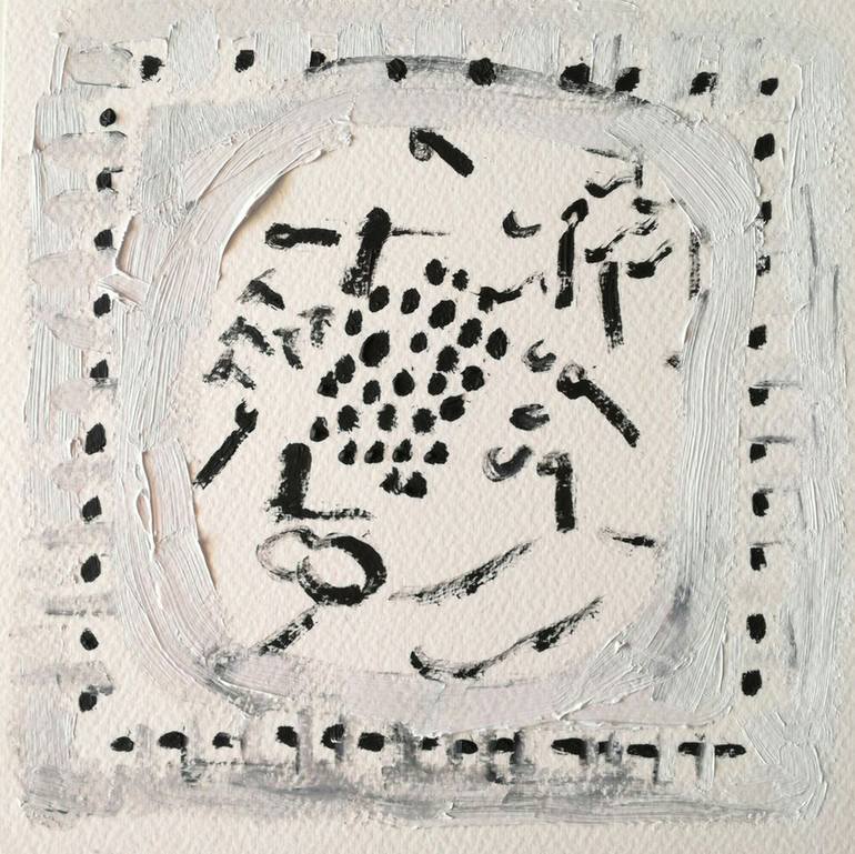 Nothing+1 - Original Oil Painting Adam A's Collection Artwork Painting ...