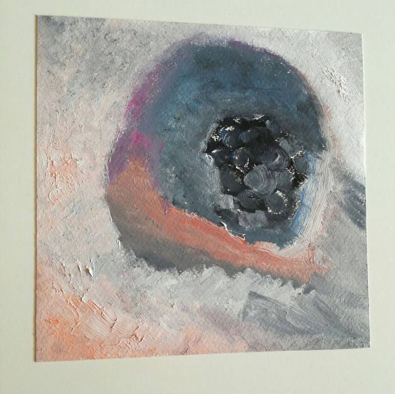 Original Abstract Expressionism Abstract Painting by Cinzia Cremonesi Adam A
