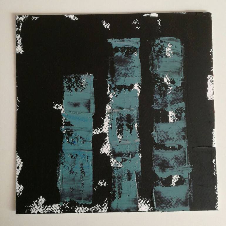 Original Abstract Painting by Cinzia Cremonesi Adam A