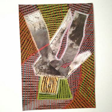 Map-tvx Original Art Collage Adam A's Artwork Collection thumb