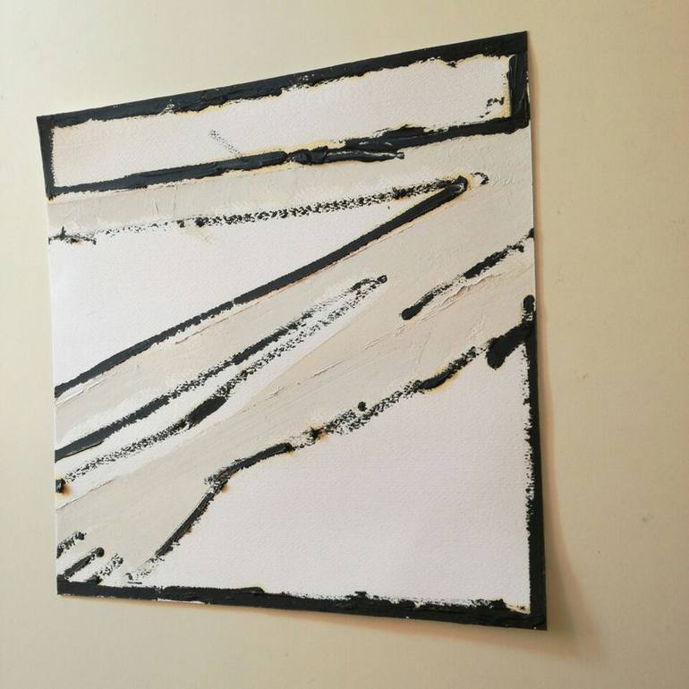 Original Abstract Painting by Cinzia Cremonesi Adam A