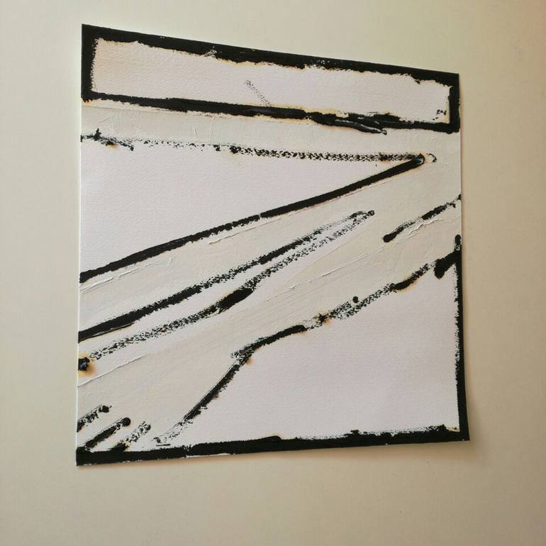 Original Abstract Painting by Cinzia Cremonesi Adam A