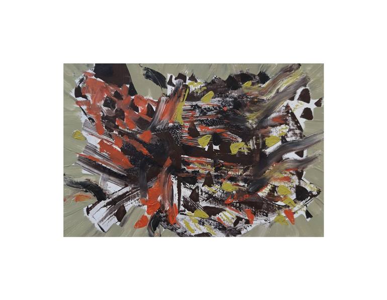 Original Abstract Painting by Cinzia Cremonesi Adam A