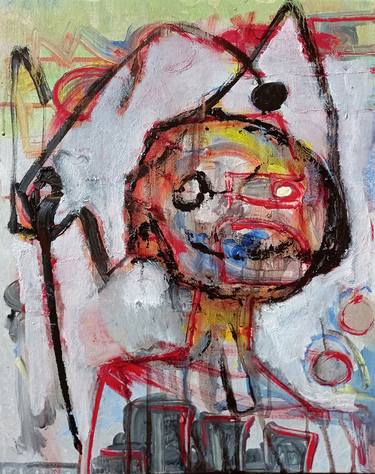 likeachild - Original Oil Painting Adam A's Artwork Collection thumb